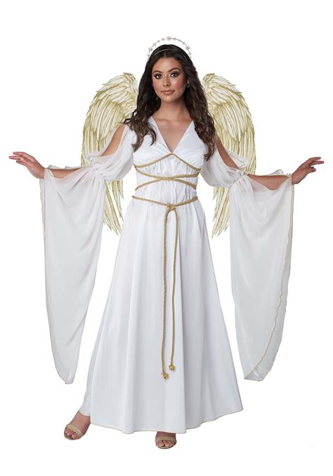 angel costume woman|simple angel costume women.